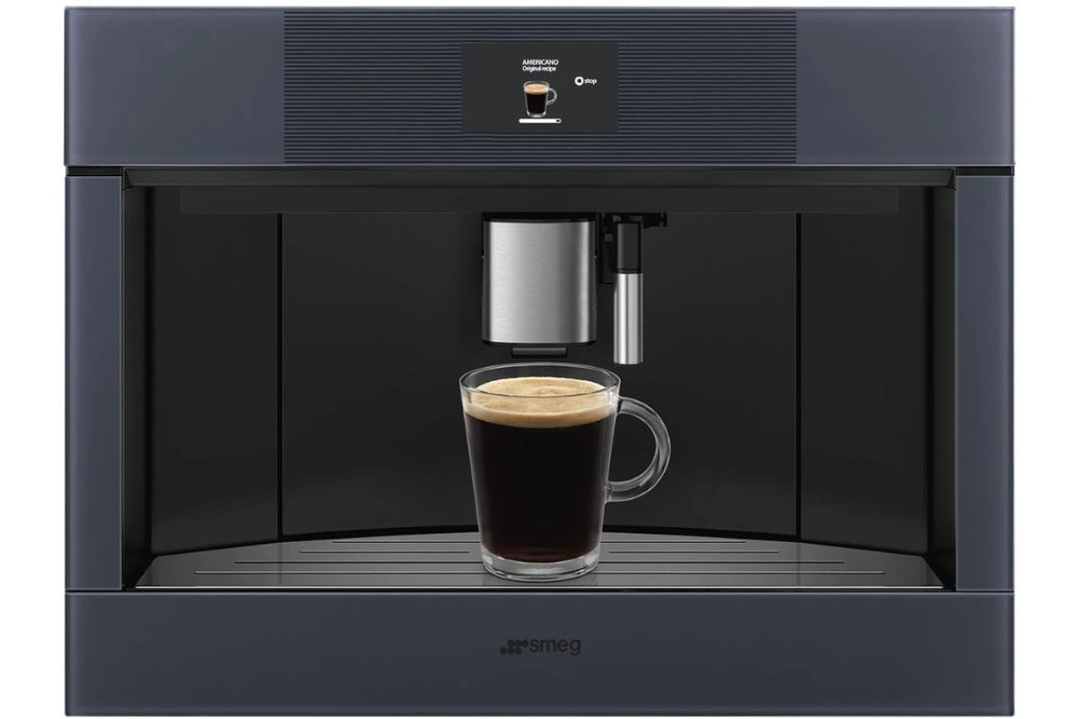 Встраиваемая кофемашина Smeg CMS4104GRU