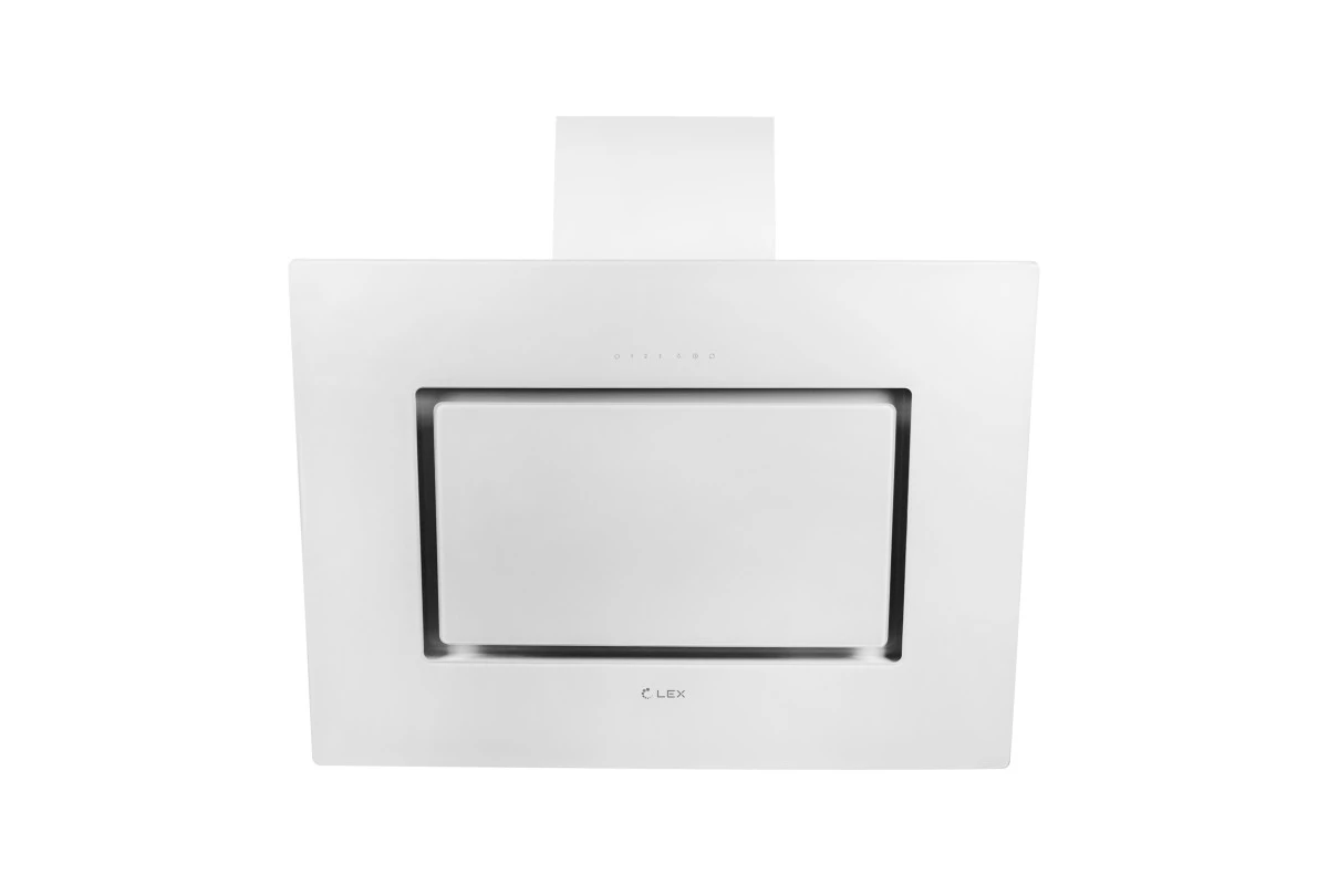 Наклонная кухонная вытяжка LEX Leila 900 White