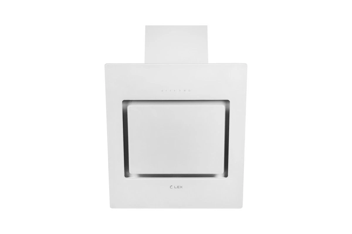 Наклонная кухонная вытяжка LEX Leila 600 White