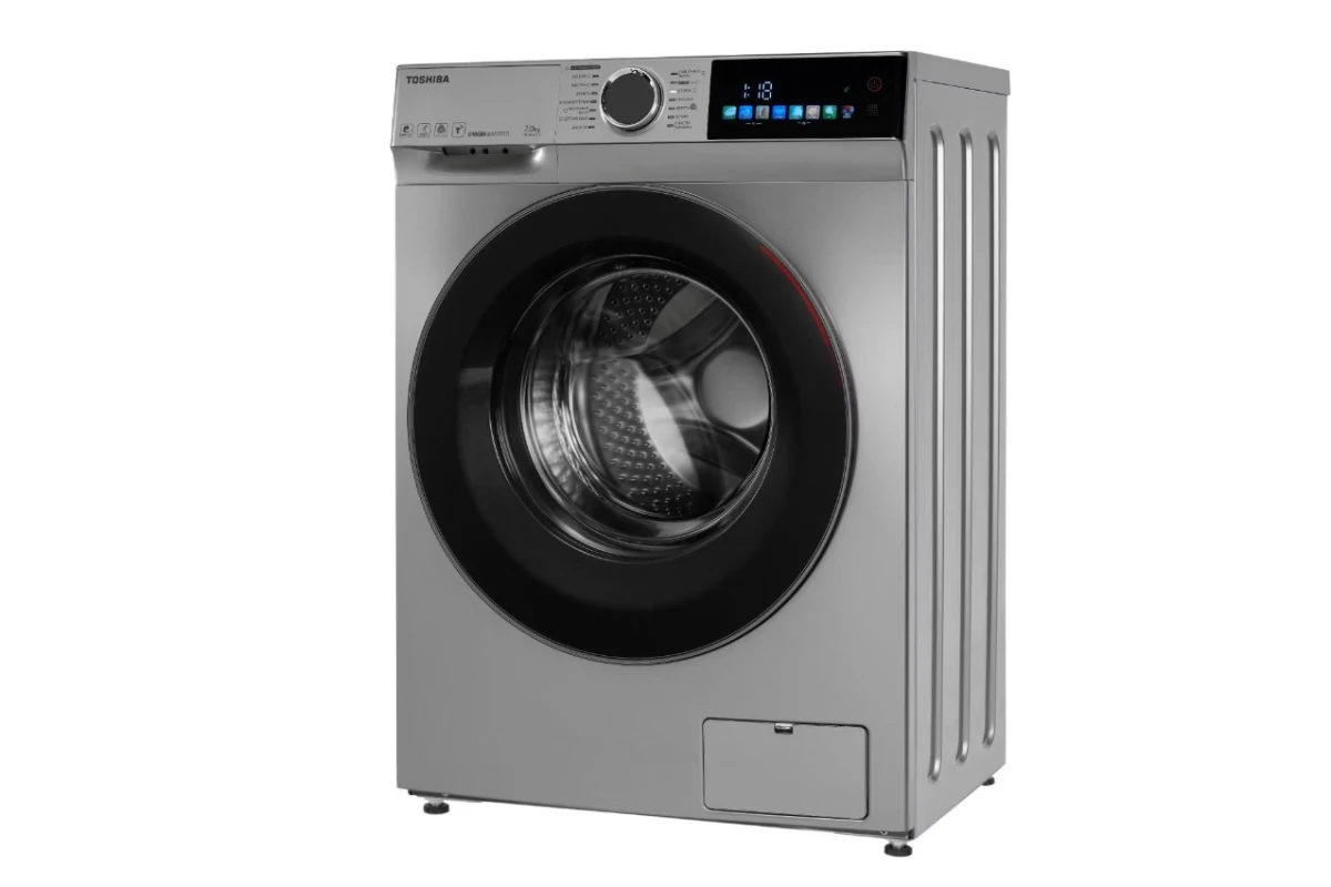 Стиральная машина узкая Toshiba TW-BN80C4RU(SK)