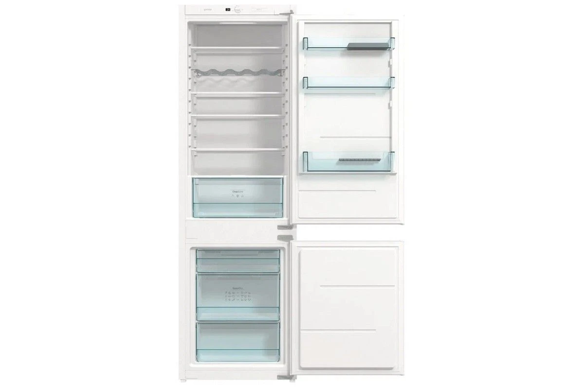 Встраиваемый двухкамерный холодильник Gorenje NRKI 4182 E1