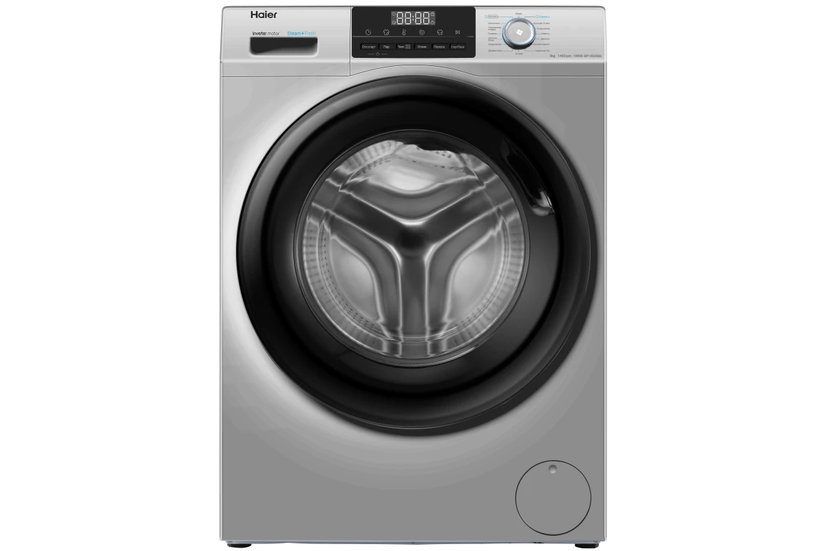 Стиральная машина Haier HW90-BP14929BS