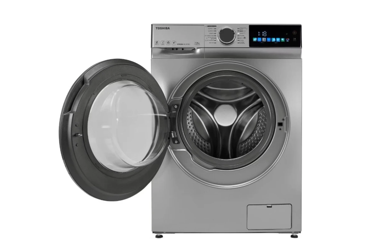 Стиральная машина узкая Toshiba TW-BN80C4RU(SK)