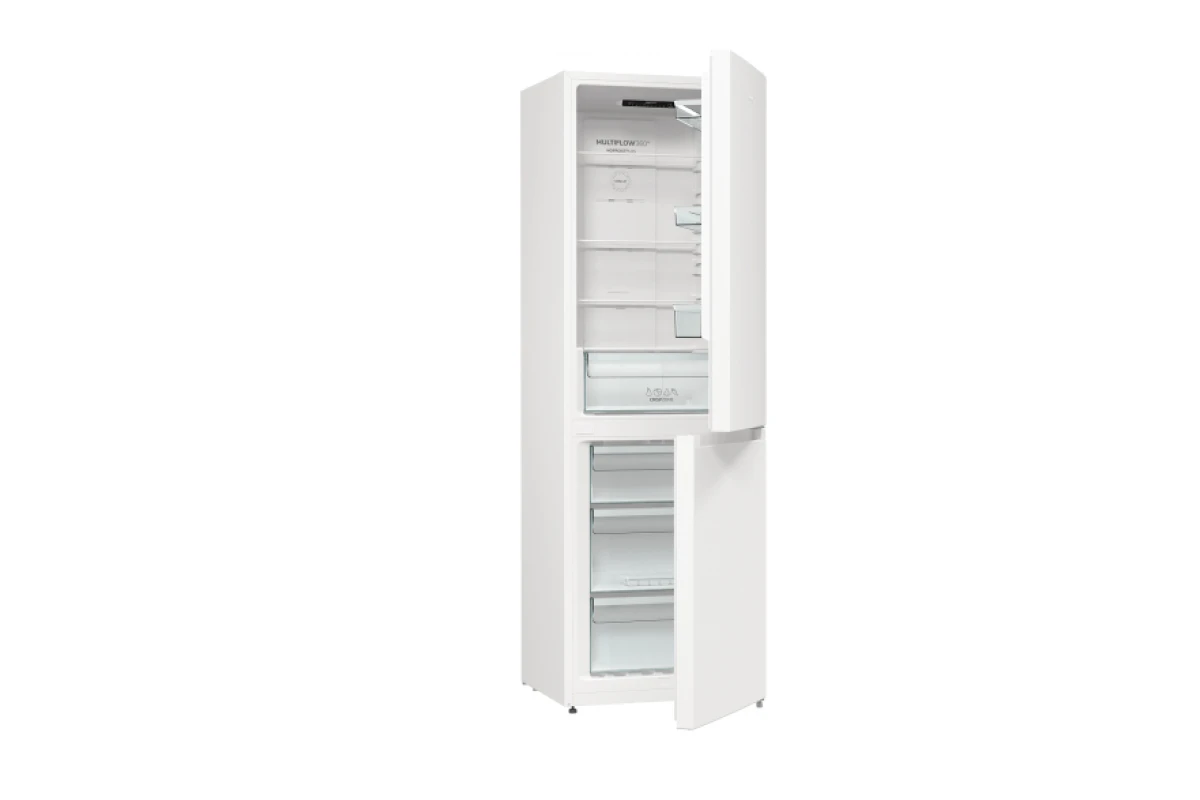 Отдельностоящий двухкамерный холодильник Gorenje NRK619EEW4