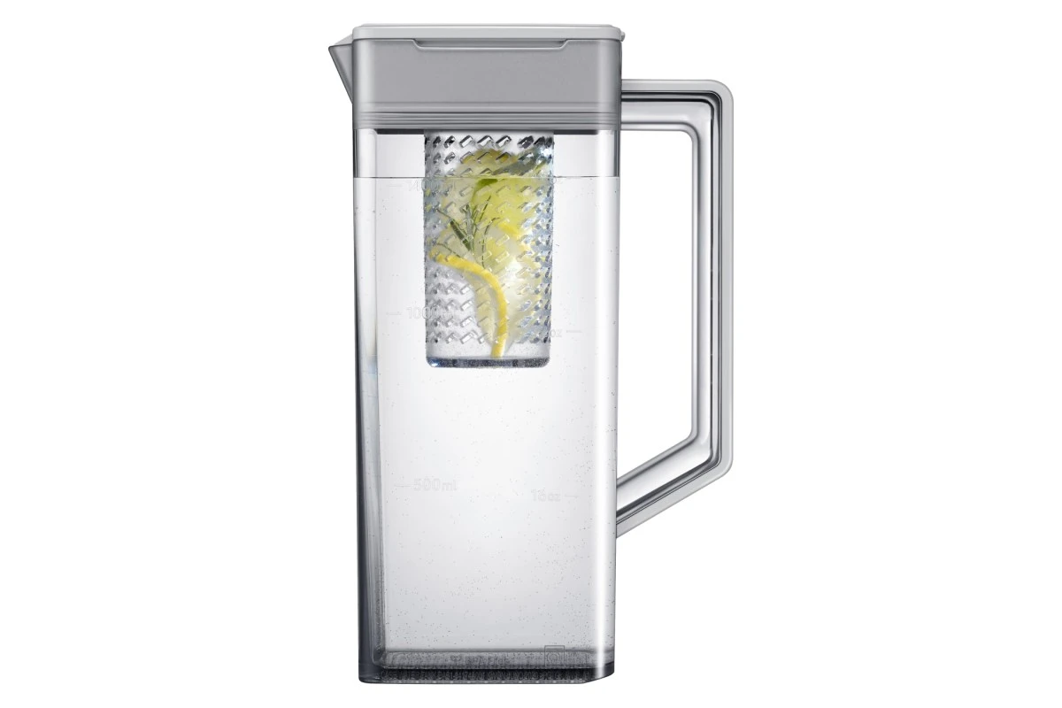 Многодверный холодильник Samsung RF65DB970012WR Bespoke с Beverage Center™