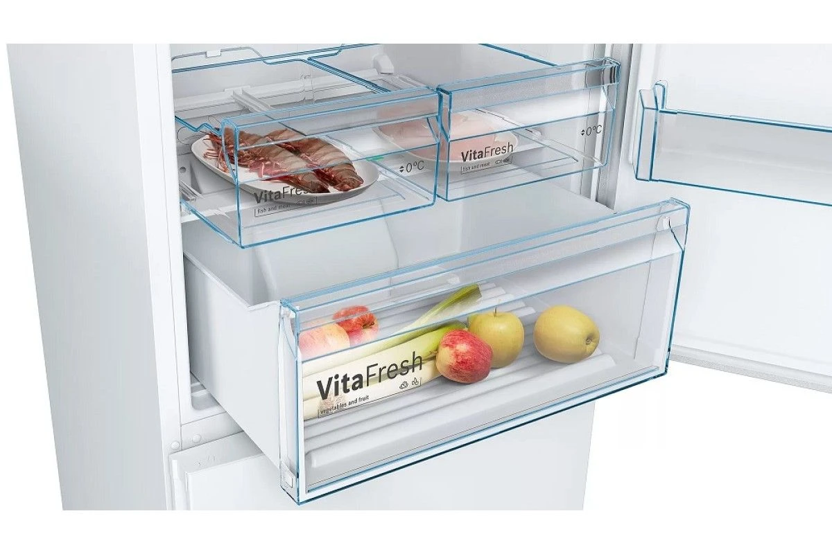 Двухкамерный холодильник Bosch KGN49XW20R