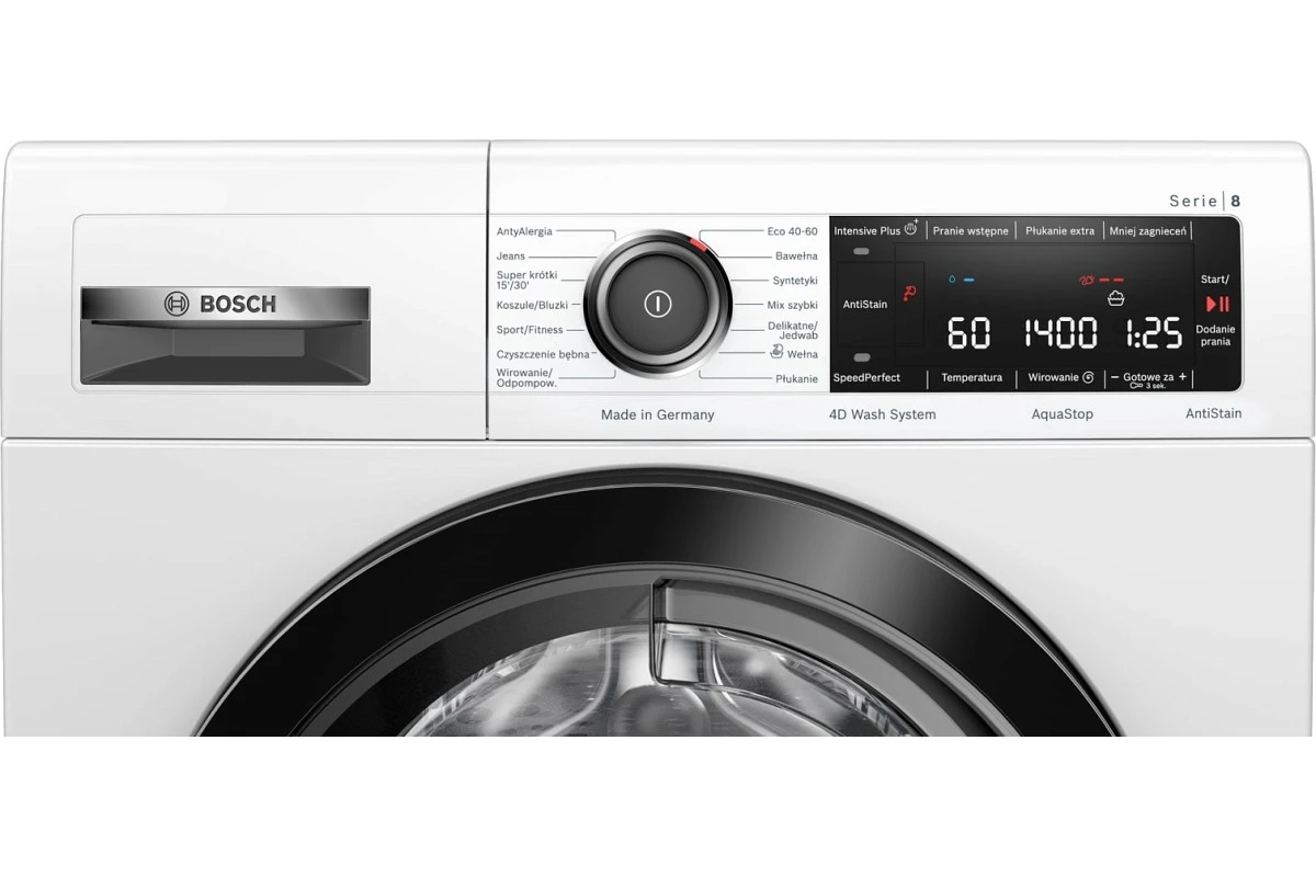 Стиральная машина Bosch WAV28M92PL