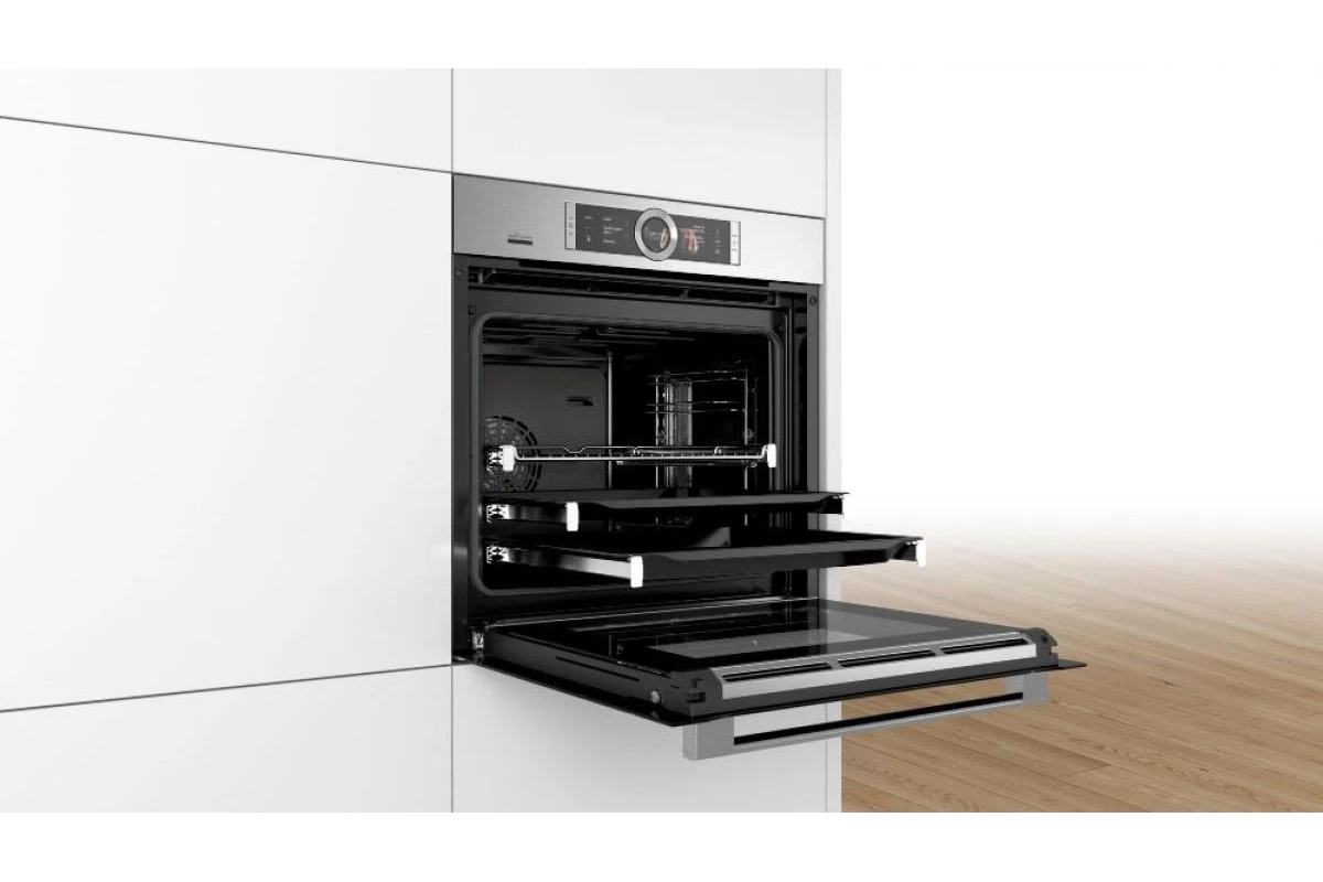 Духовой шкаф-пароварка Bosch HSG636XS6