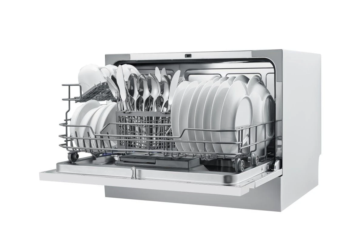 Компактная посудомоечная машина Midea MCFD55S450Wi