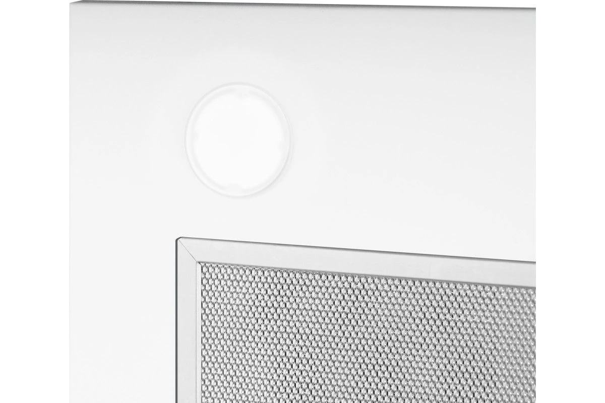 Кухонная встраиваемая вытяжка Weissgauff Arum 600 PB White Enamel