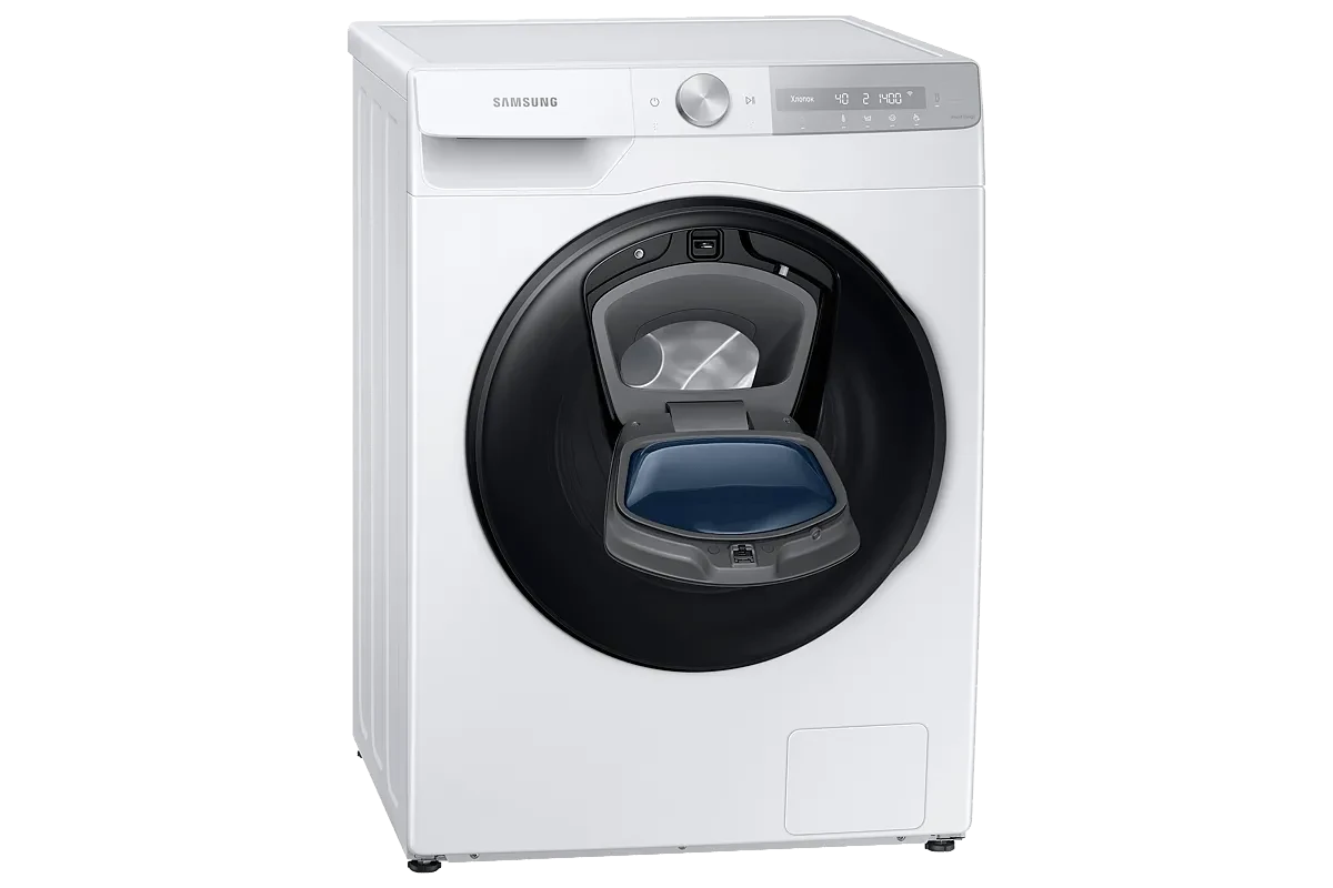 Стиральная машина Samsung WW10T754CBH/LP с QuickDrive™