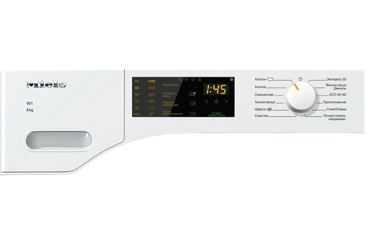 Стиральная машина Miele WWD120 WCS