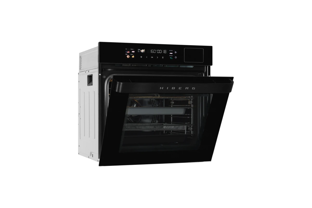Духовой шкаф Hiberg S-VMF 6515 B SMART