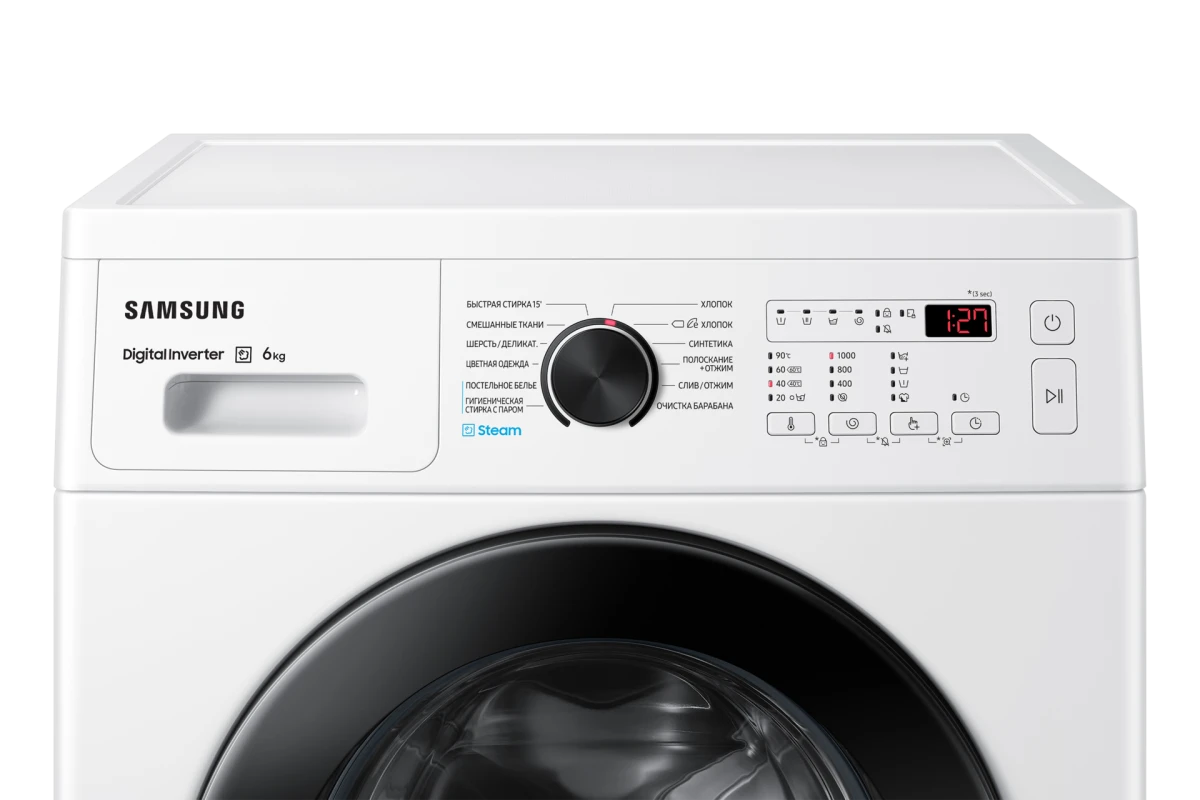 Стиральная машина Samsung WW60AG4S00CELD