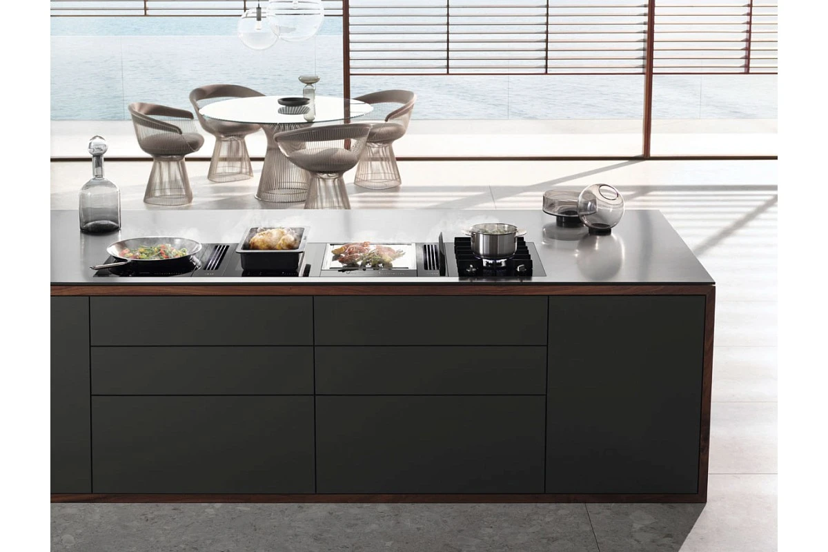 Индукционная варочная панель WOK Miele CS7641 FL