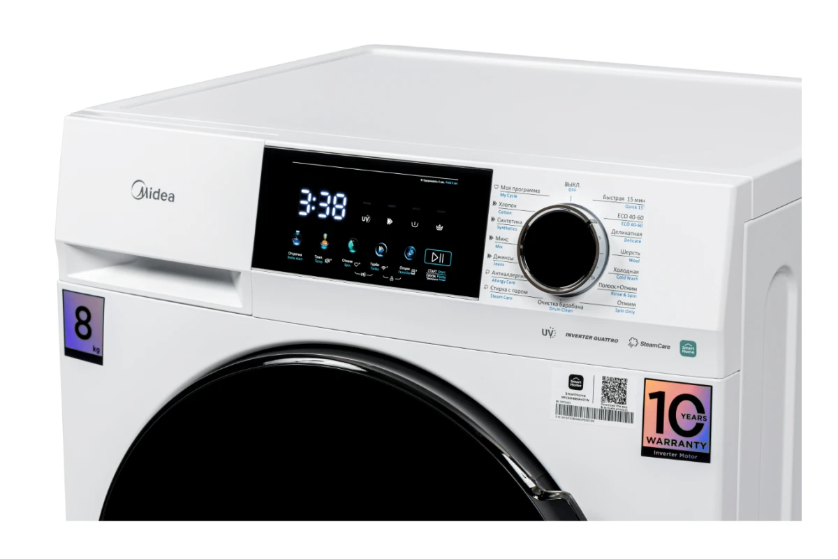 Стиральная машина Midea MFC3814BSW47/W