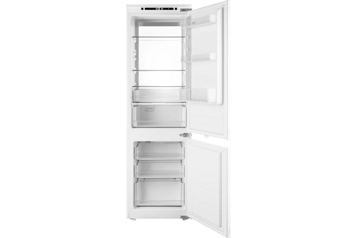Встраиваемый холодильник с инвертором Weissgauff WRKI 178 Total NoFrost Premium EcoFresh