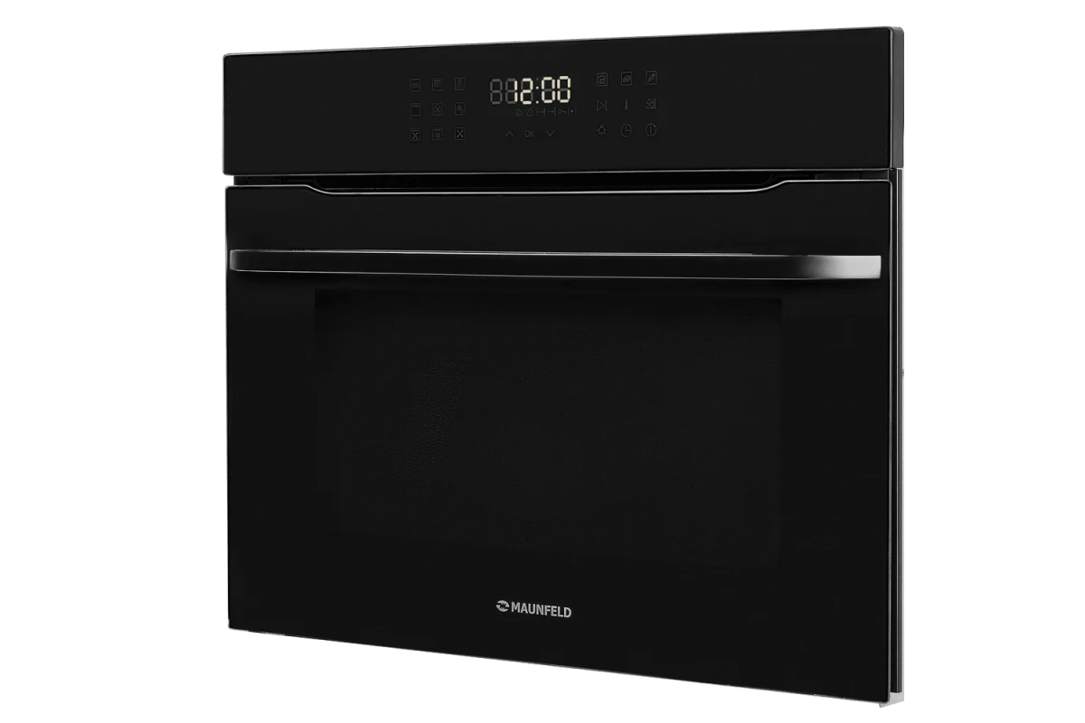 Компактный духовой шкаф с СВЧ Maunfeld XCMO4414GB