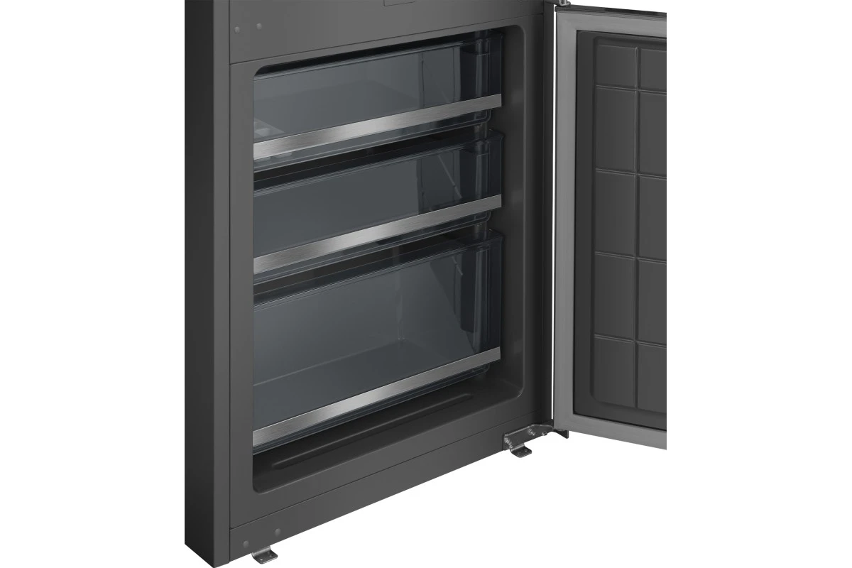 Встраиваемый холодильник с инвертором Weissgauff WRKI 2000 Total NoFrost Inverter Premium Ecofresh Inox