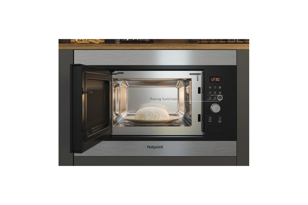 Встраиваемая микроволновая печь Hotpoint MF20G IX HA