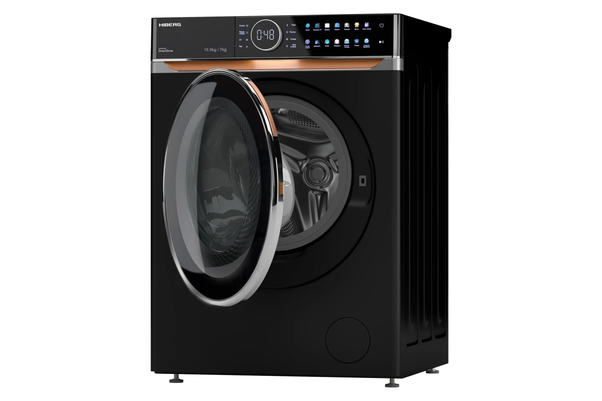 Стиральная машина с сушкой Hiberg i-DDQ10 - 10714 B