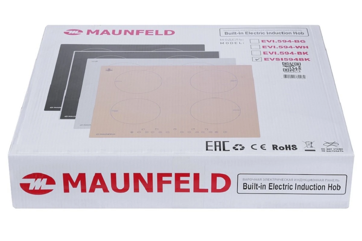 Индукционная варочная панель Maunfeld EVSI594BK