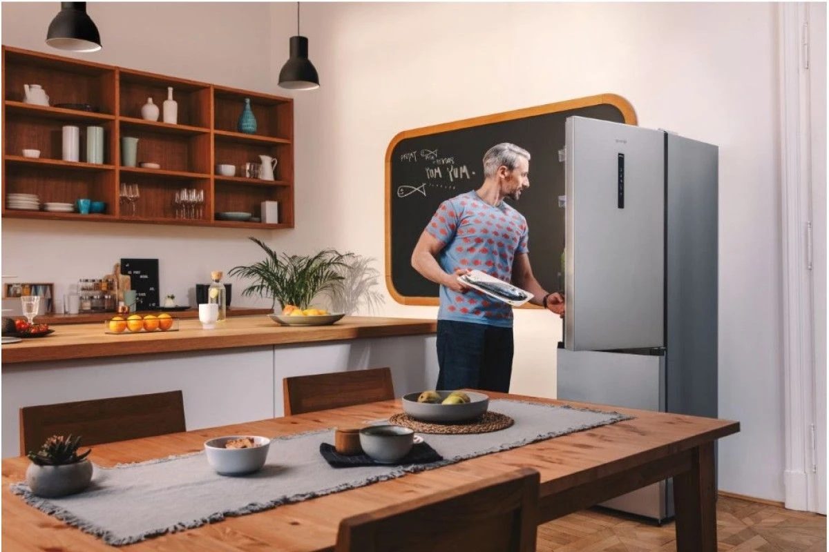 Отдельностоящий холодильник Gorenje NRK6192AXL4