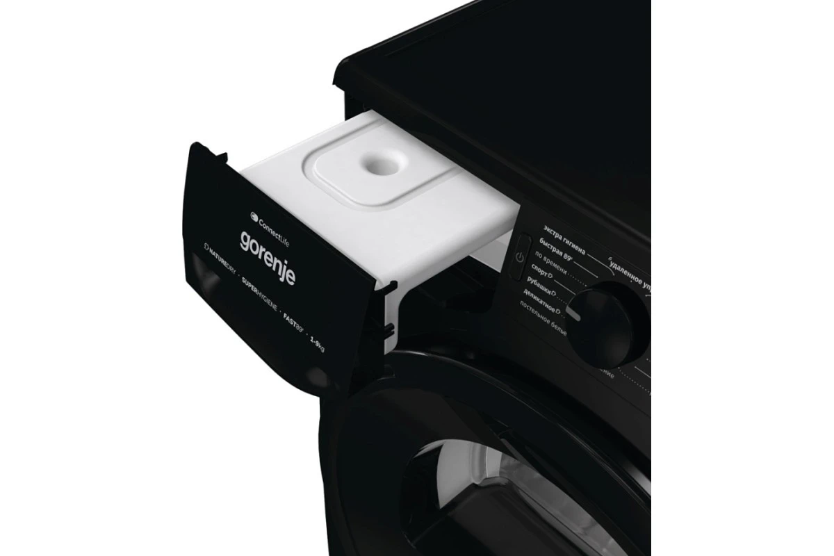 Сушильная машина с тепловым насосом Gorenje DPNE92GNLWIFI/BC