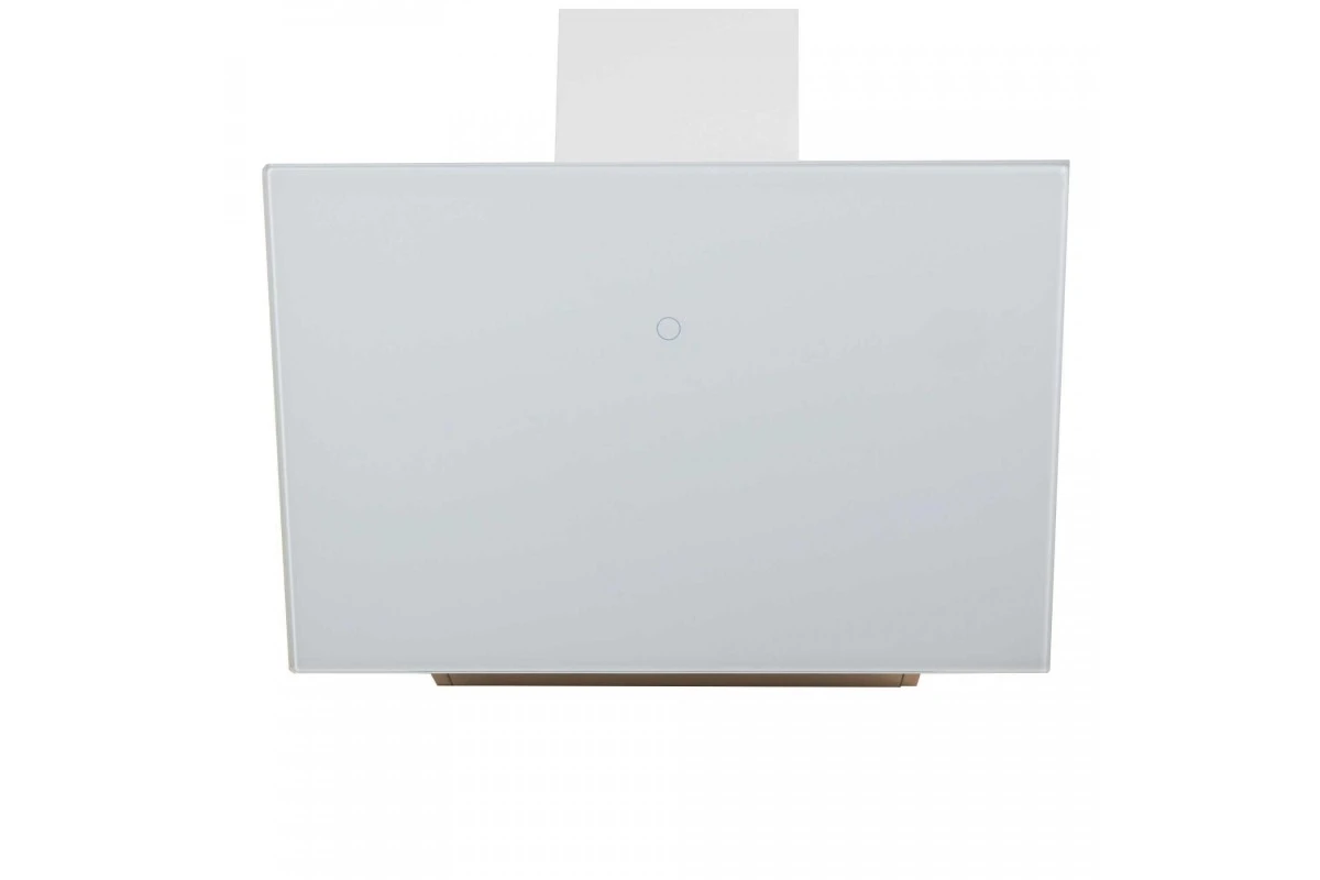 Наклонная кухонная вытяжка LEX Touch 600 White