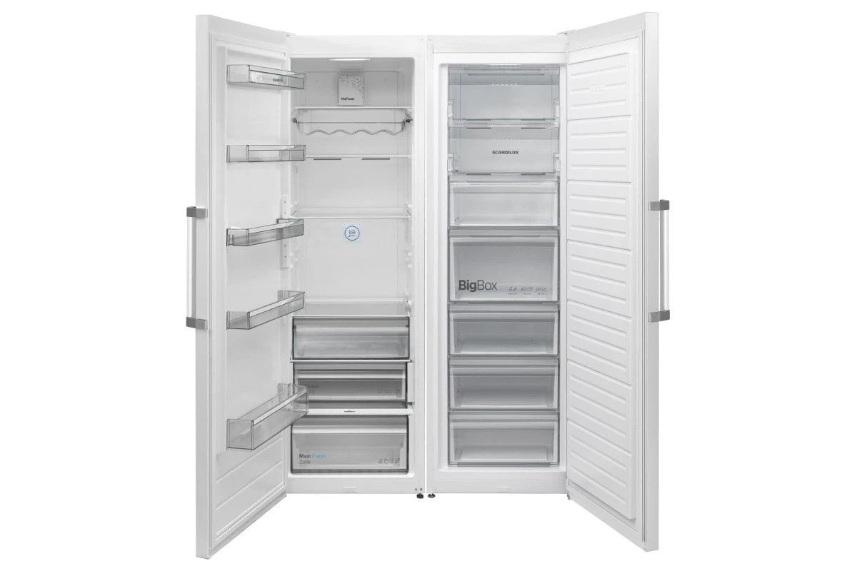 Холодильник Scandilux SBS 711 EZ 12 W