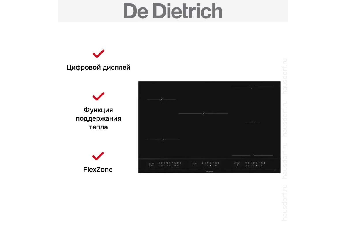 Варочная панель De Dietrich DPI4832B