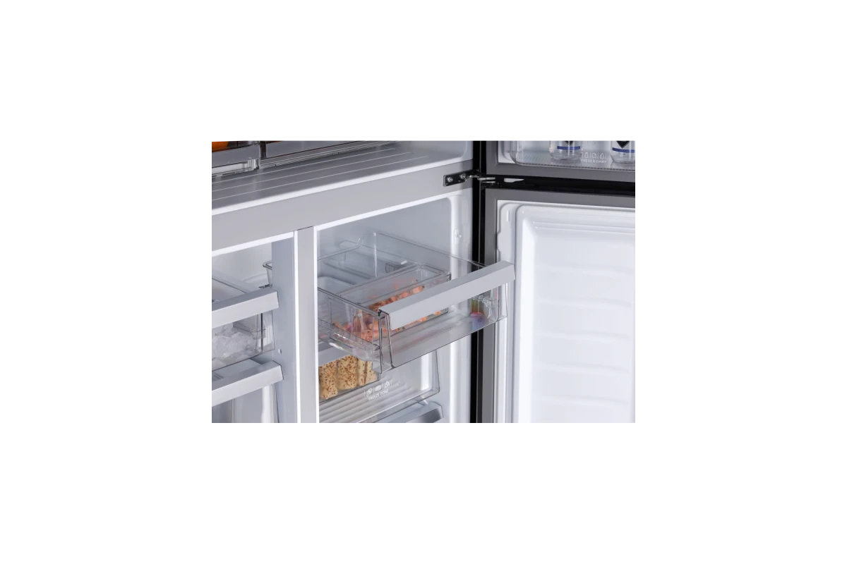 Холодильник Hiberg RFQ-555DX NFGB Inverter