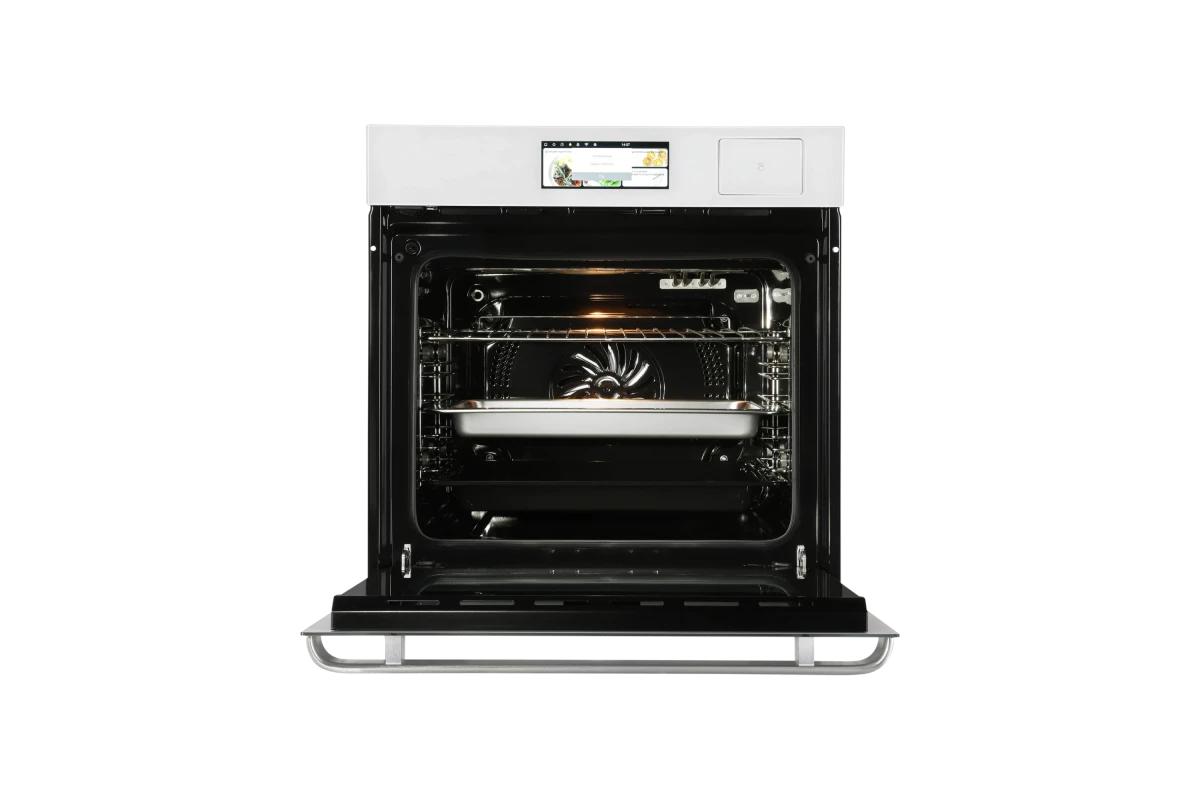 Духовой шкаф Hiberg S-VM 6615 W i-SMART