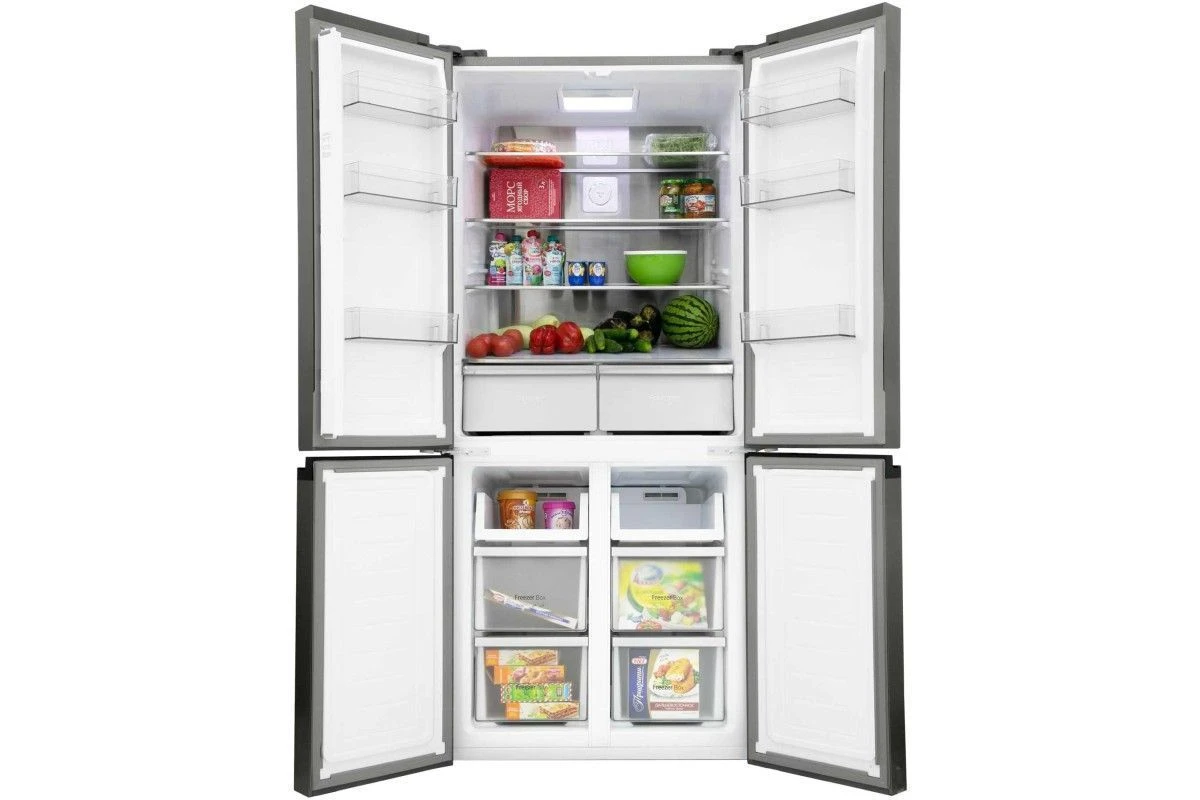 Холодильник Schaub Lorenz SLU X495GY4EI Side-by-side Cross Door