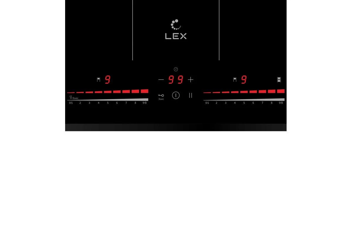 Варочная панель индукционная LEX EVI 641C BL