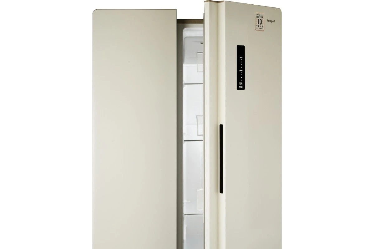 Отдельностоящий холодильник с инвертором Weissgauff WSBS 600 Be NoFrost Inverter