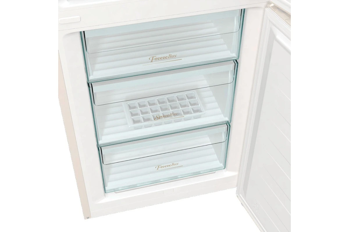 Отдельностоящий двухкамерный холодильник Gorenje NRK6202CLI