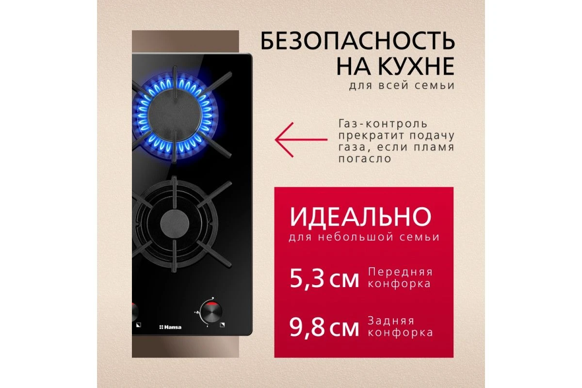 Газовая панель Hansa BHKS330500