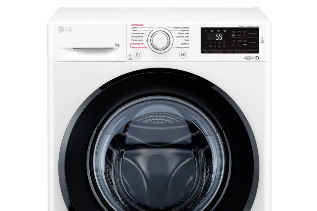 Стиральная машина LG F2M5NS6W