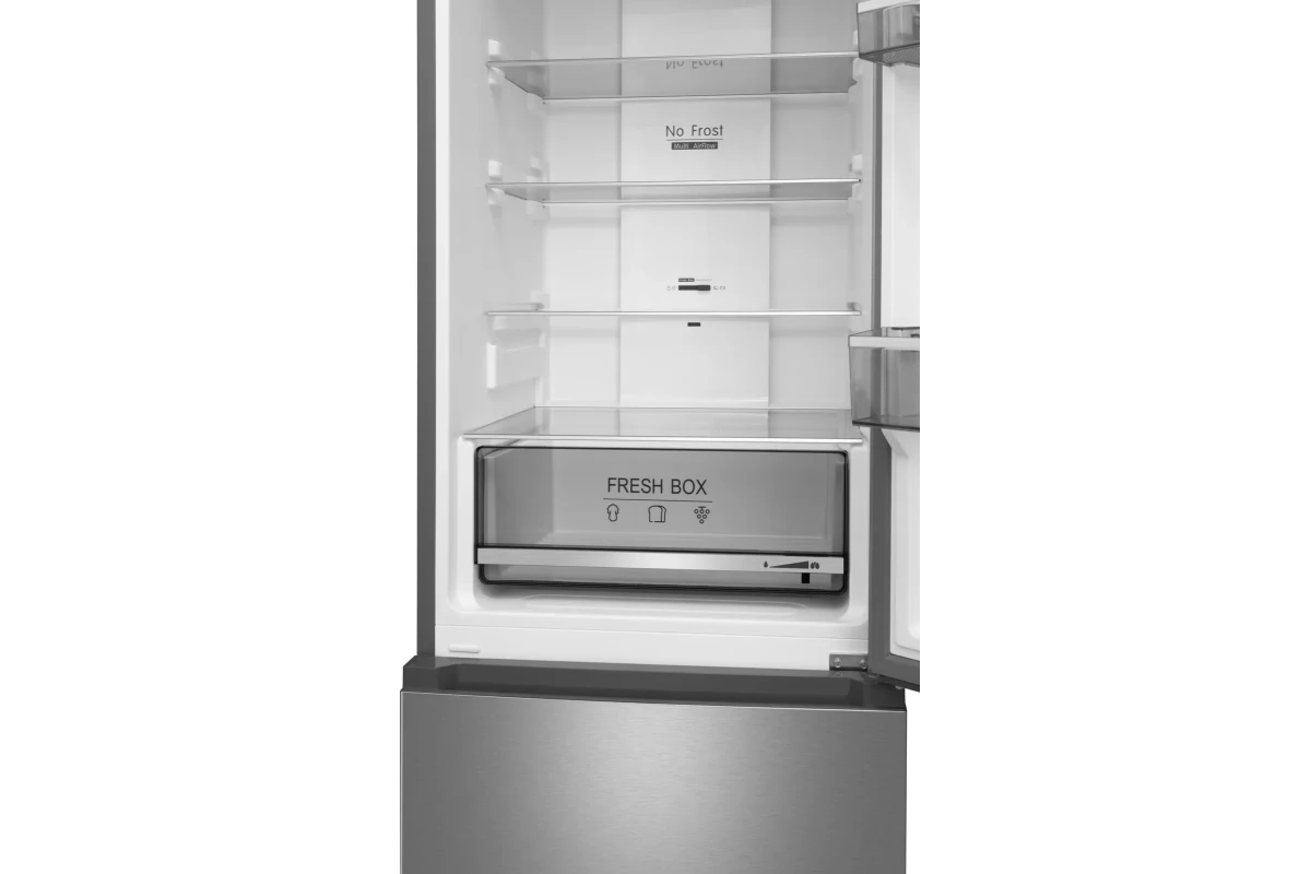 Холодильник MEFERI MFR200IX TOTAL NO FROST COMBI ULTRA