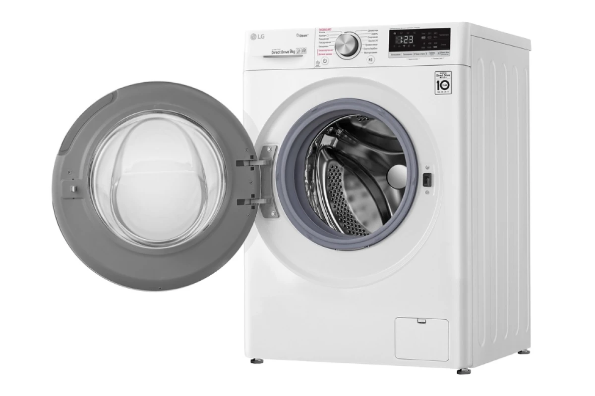 Стиральная машина LG F4V5VS0W