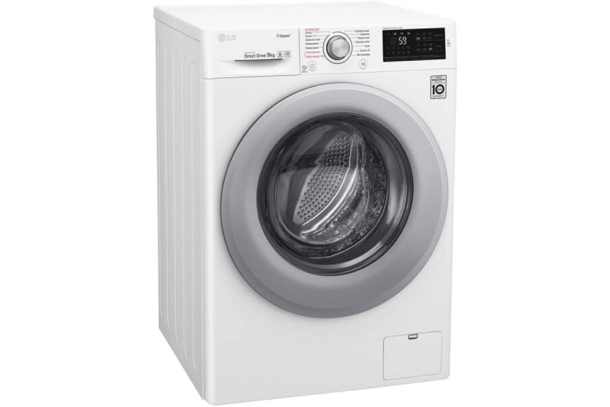 Стиральная машина LG F4M5VS4W