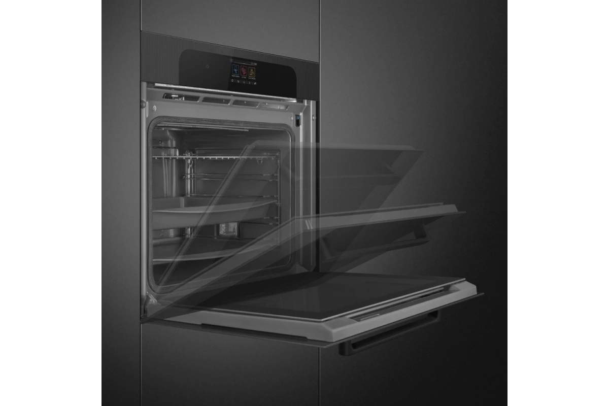 Многофункциональный духовой шкаф Smeg SOP6204S2PB