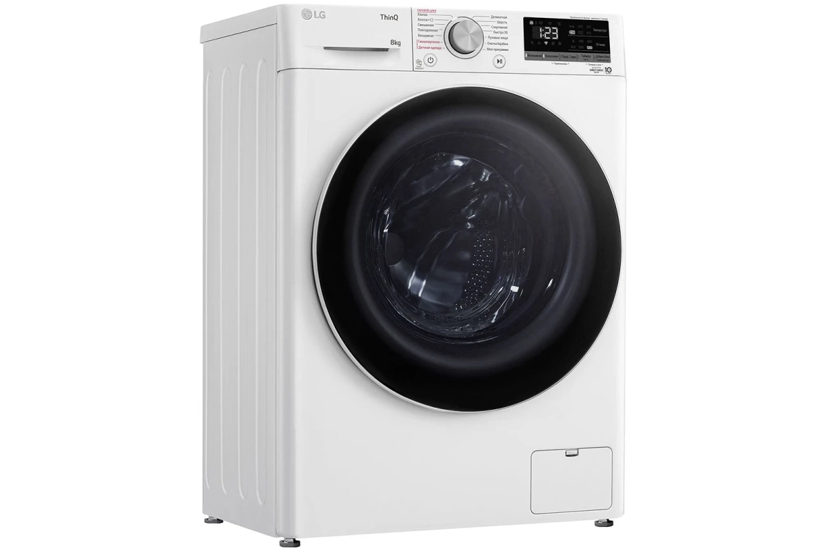 Стиральная машина LG F2V5PS0W