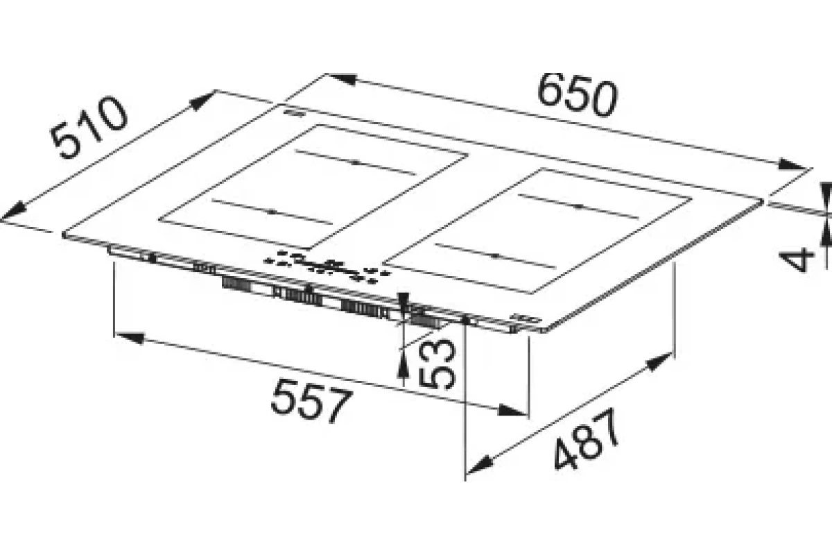 Варочная панель Franke FMA 654 I F KL BK