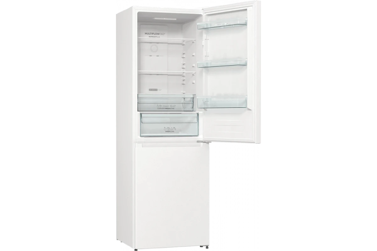 Отдельностоящий двухкамерный холодильник Gorenje NRKP61EA2W4