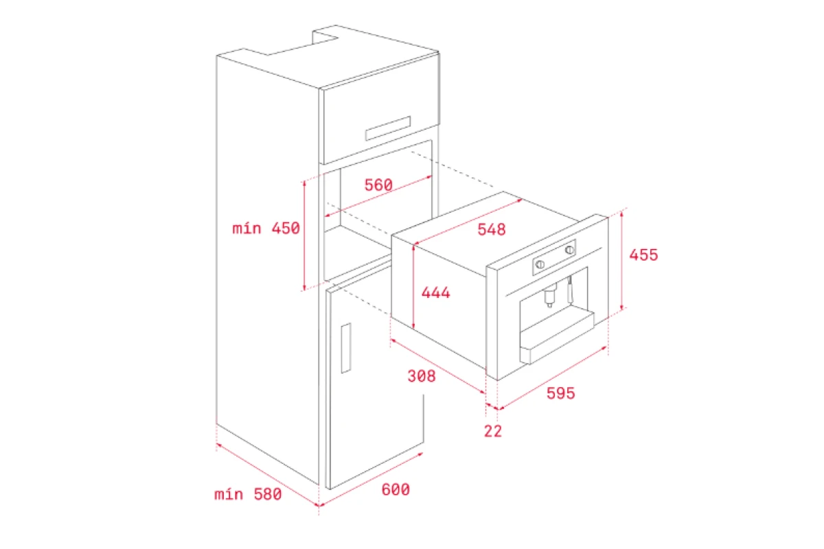 Встраиваемая кофемашина Teka CLC 835 MC WHITE