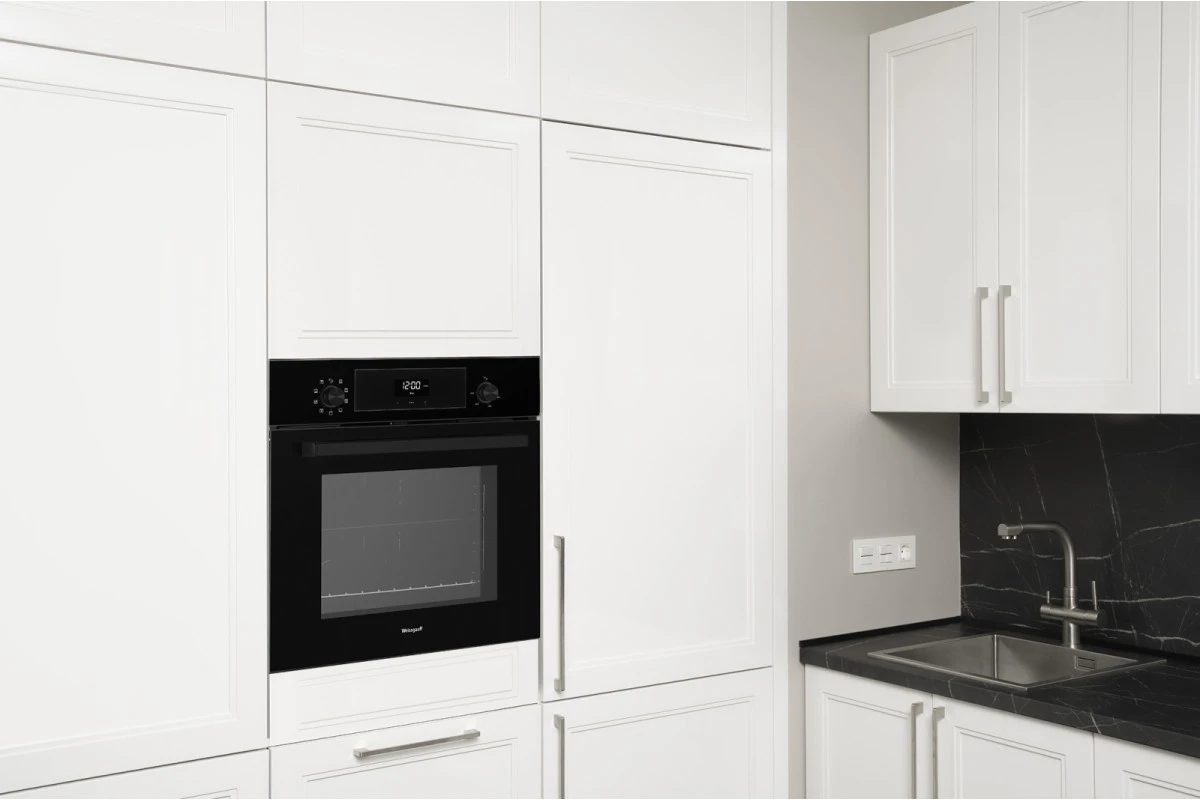 Духовой шкаф Weissgauff EOV 306 SВ Black Еdition