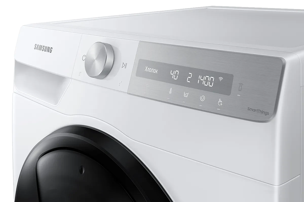 Стиральная машина Samsung WW10T754CBH/LP с QuickDrive™