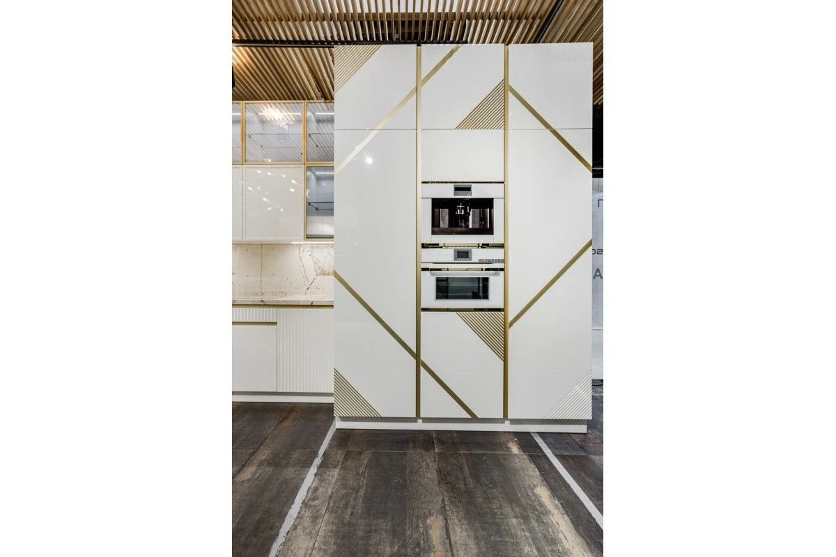 Кофемашина Kuppersbusch CKV 6550.0 W4 Gold
